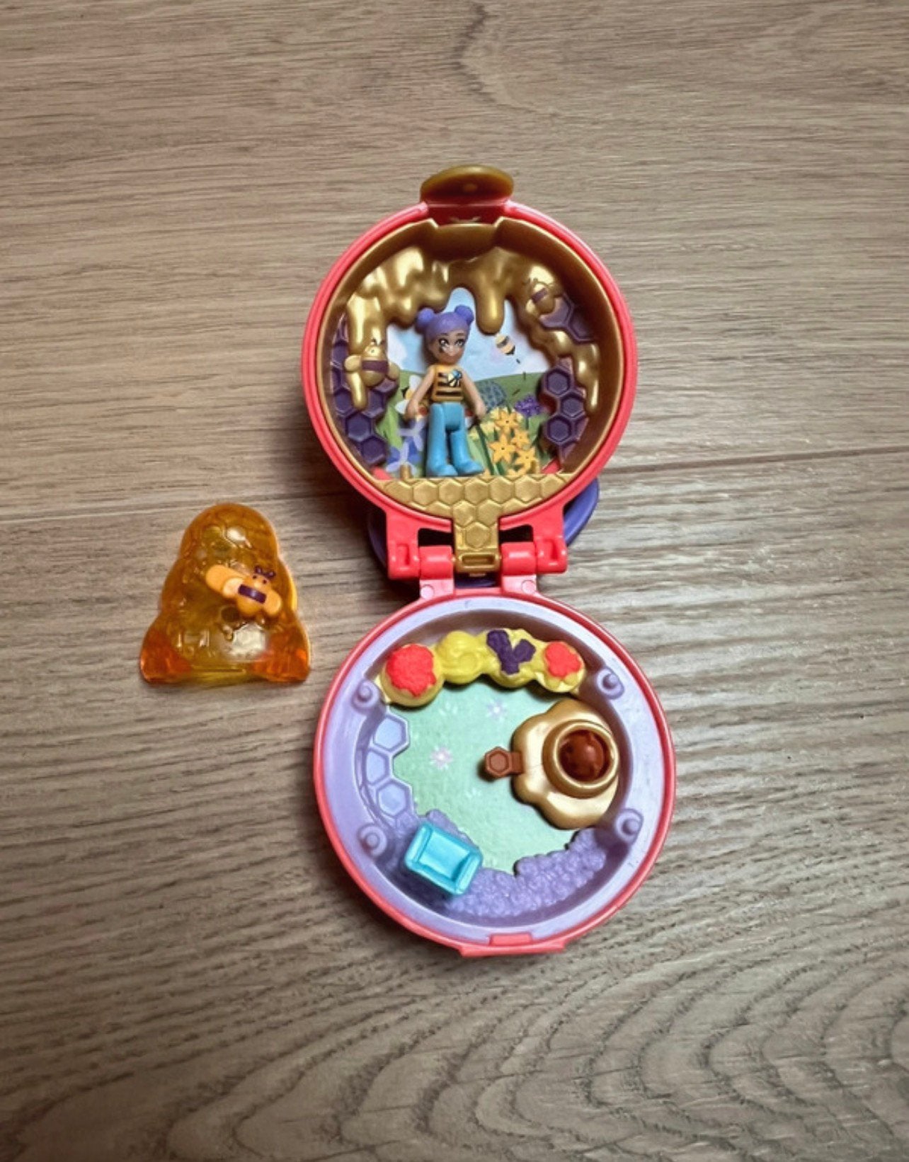 Polly Pocket bijenkorf, Ophalen of Verzenden, Zo goed als nieuw