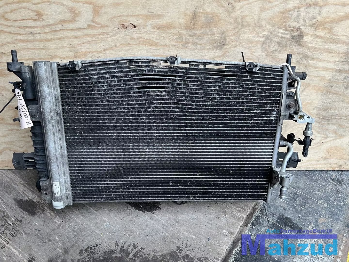OPEL ASTRA H 1.8 koelerpakket koelerset 2004-2009, Auto-onderdelen, Airco en Verwarming, Gebruikt, Opel Automobile GmbH, Ophalen of Verzenden
