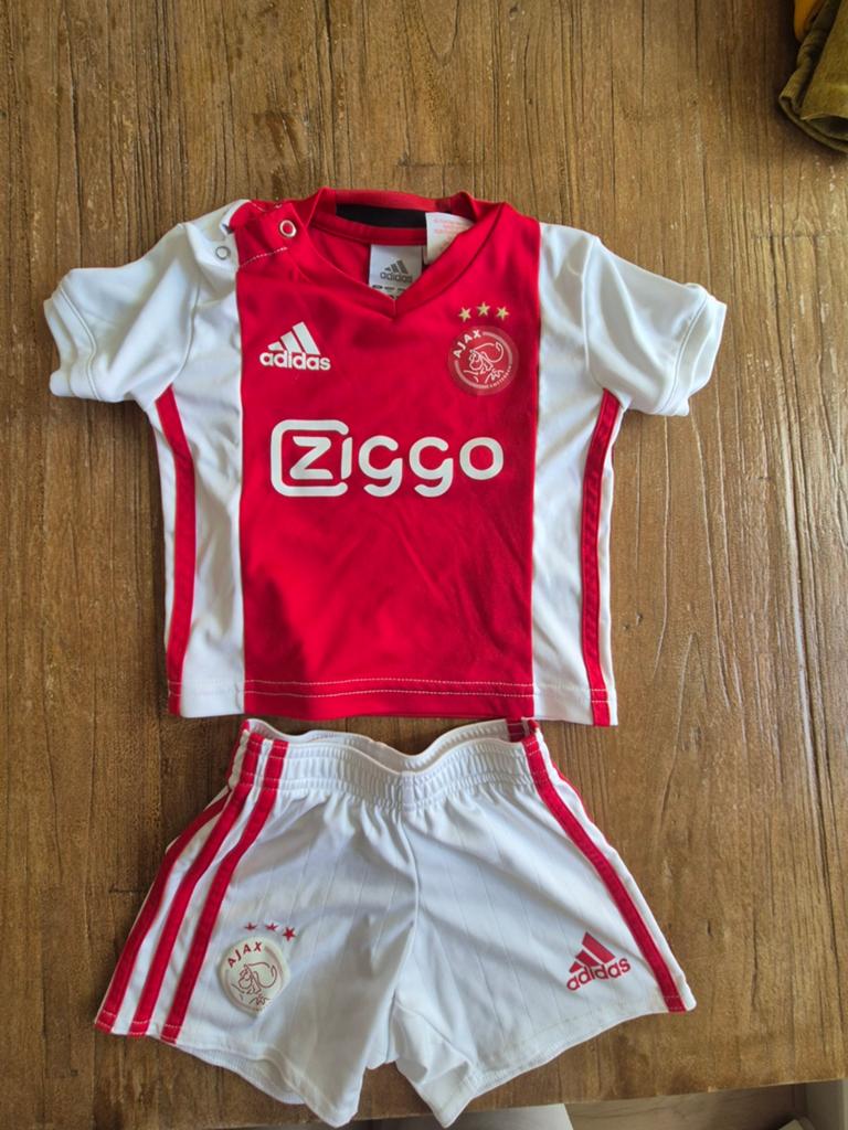 Ajax Trainingspakje Baby 3-6 maanden, Ophalen, Zo goed als nieuw, Adidas, Jongetje of Meisje