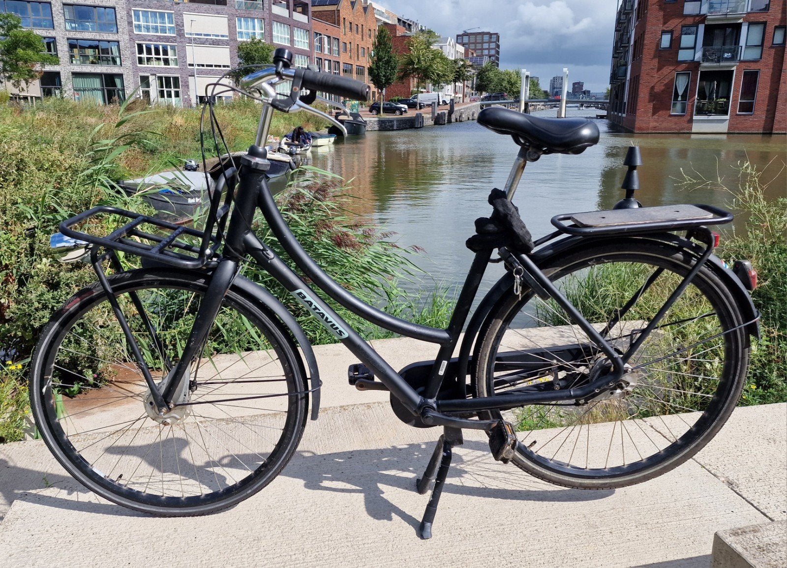 Batavus Packd Transportfiets, 55cm, Nexus 3v en handremmen, Fietsen en Brommers, Fietsen | Dames | Omafietsen, Ophalen, Versnellingen