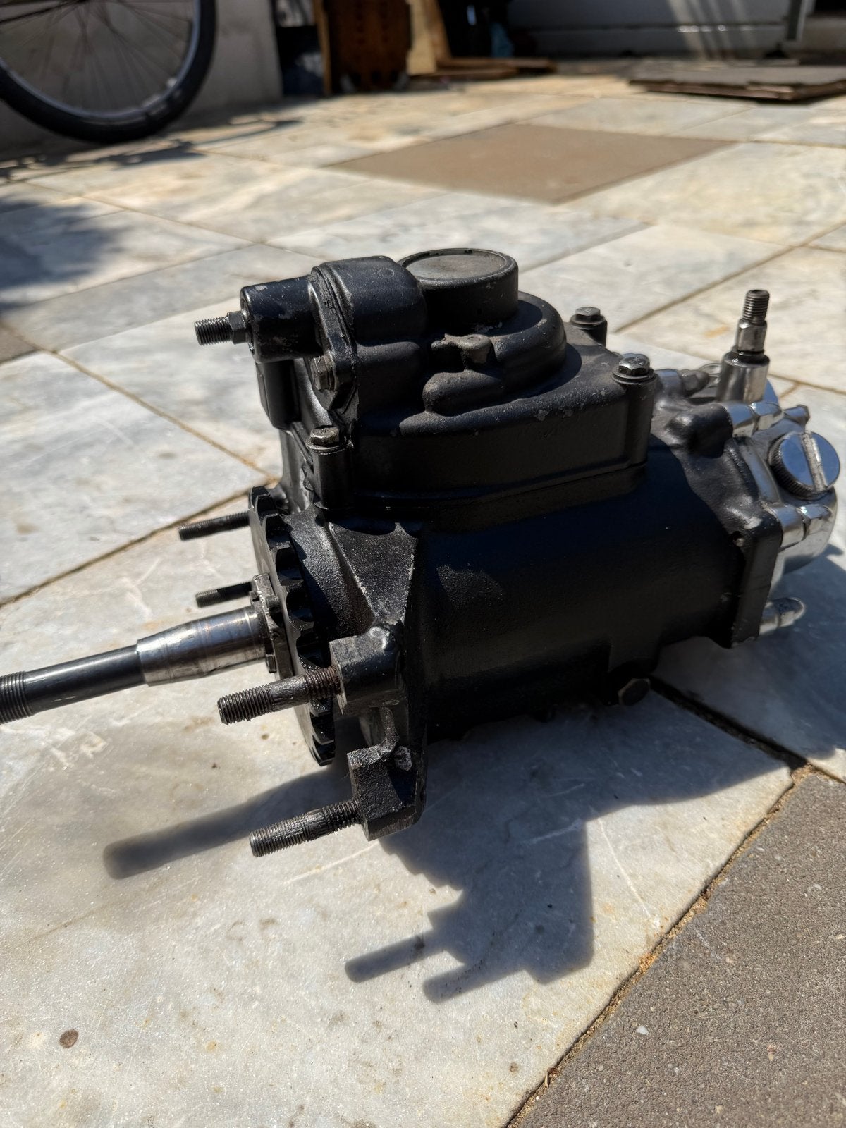 Rotary Top 4-bak Shovelhead, Ophalen, Gebruikt