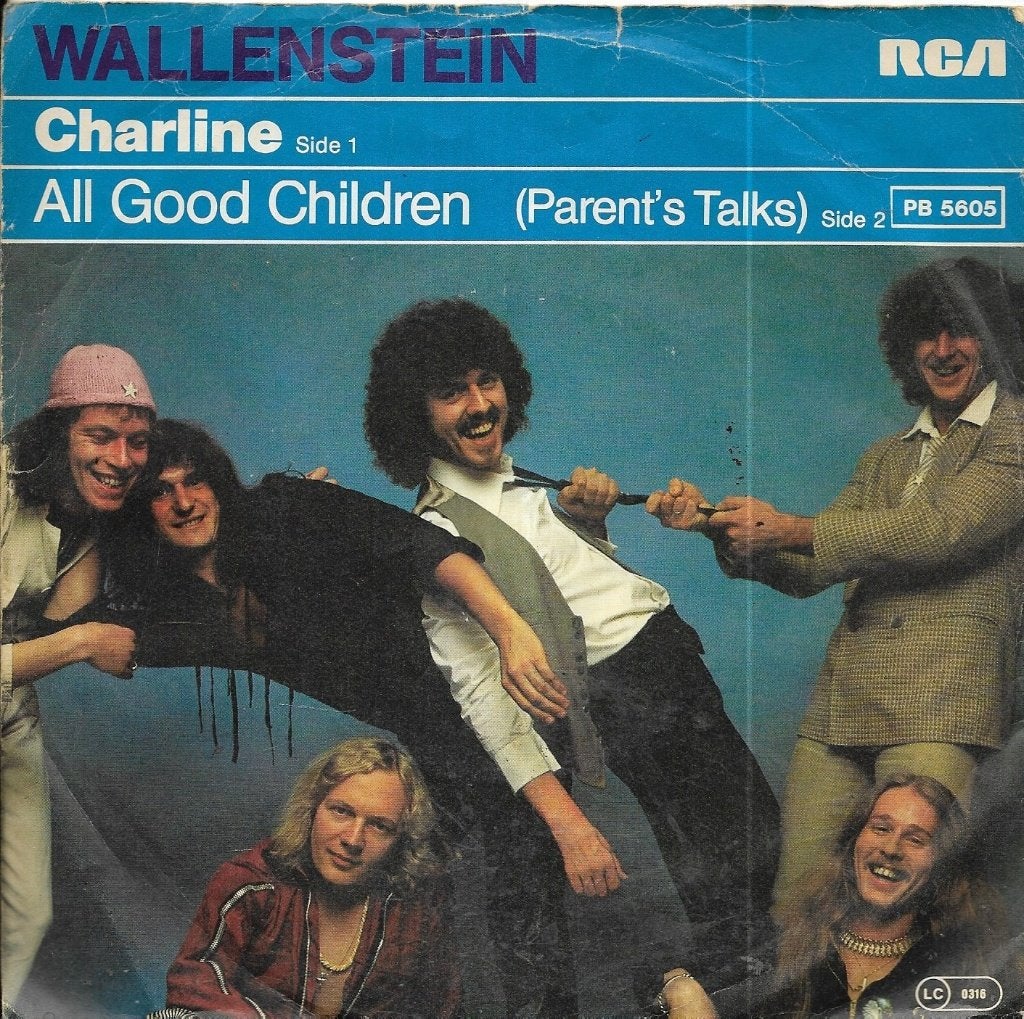 Wallenstein-Charline, Gebruikt, 7 inch, Pop, Fotohoes