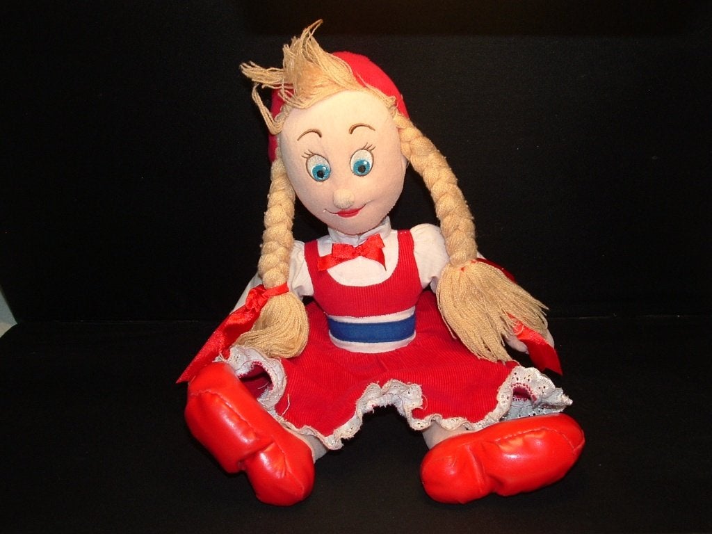 LICENSE HOUSE EFTELING ROODKAPJE MEISJE POPJE UIT HET, Verzenden, Nieuw, Overige typen