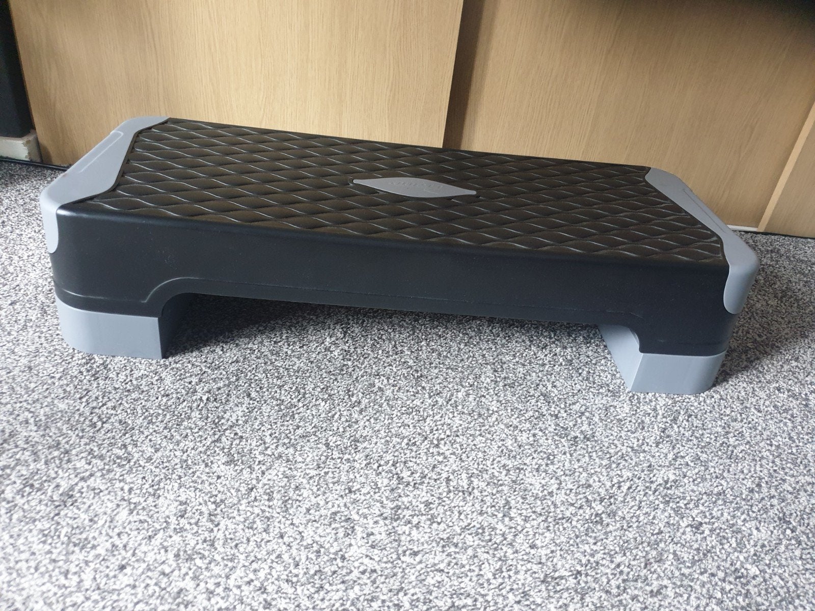 Verstelbare Stepbank voor Fitness en Aerobics, Ophalen, Gebruikt, Buik, Stepbank