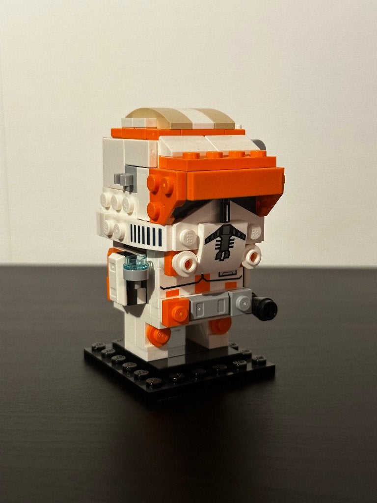 Lego Clone Commander Cody 40675, BrickHeadz, Lego, Compleet, Ophalen of Verzenden