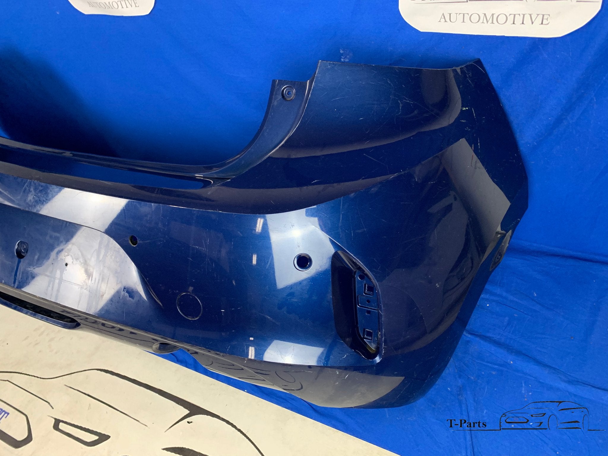 Opel corsa F achterbumper 4x pdc bumper origineel, Info@fabrikant.eu, Opel, Ophalen of Verzenden, Achter