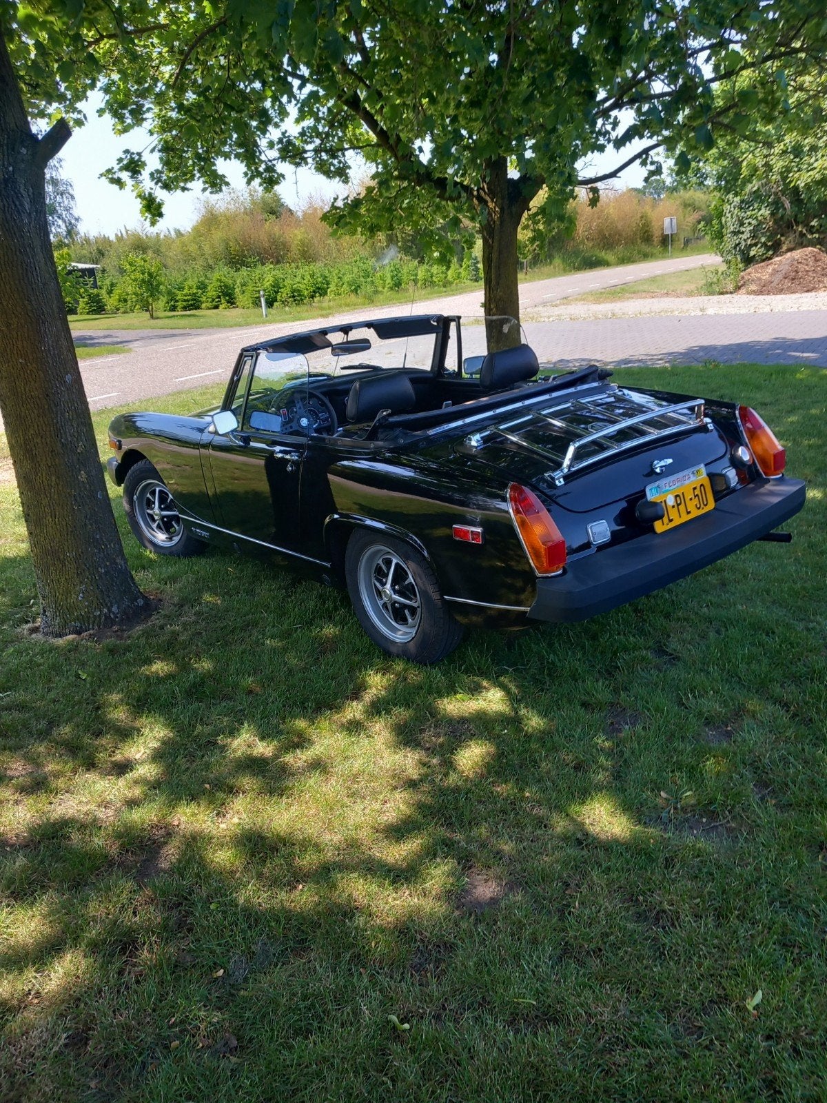 MG  MIDGET zwart Oldtimer, Auto's, Particulier, Te koop