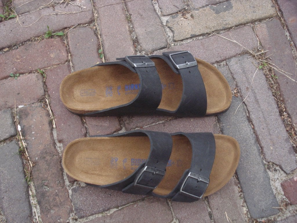 GRATIS VERZENDEN BIRKENSTOCK ARIZONA ZWART 38, Slippers, Verzenden, Zwart, Nieuw