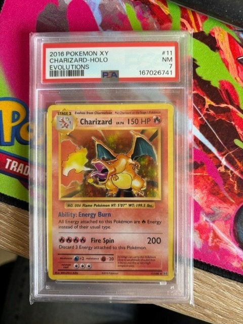 pokemon psa, Ophalen, Nieuw, Meerdere kaarten, Foil