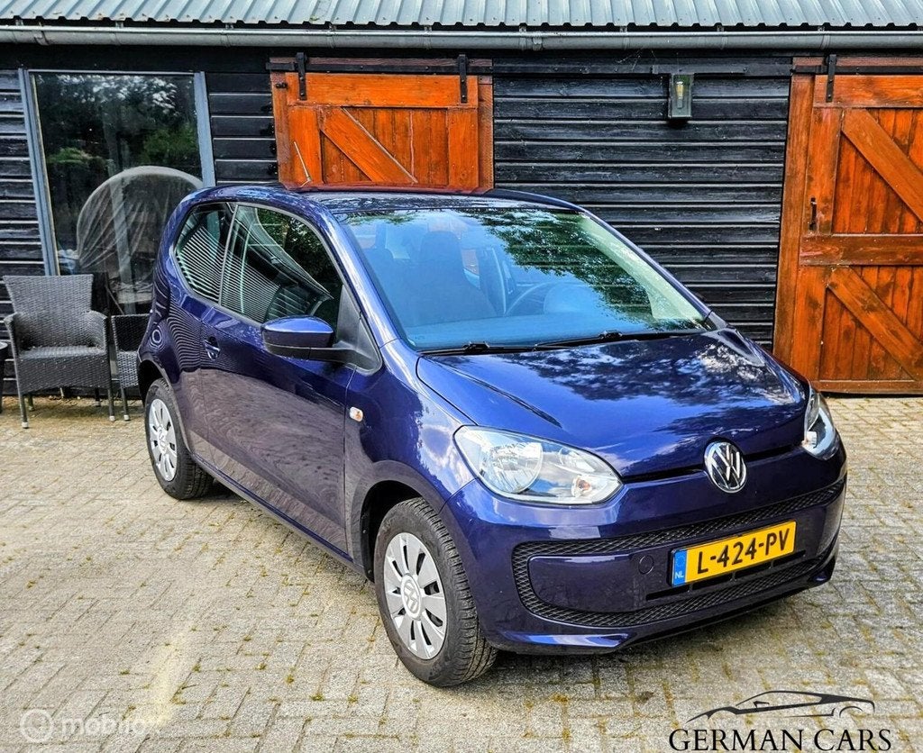 Volkswagen Up! 1.0 take up! BlueMotion, Auto's, Volkswagen, Bedrijf, Te koop, up!, ABS, Airbags, Alarm, Centrale vergrendeling