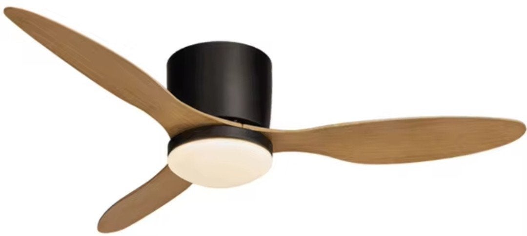 Nieuwe plafondventilator met led lamp, Witgoed en Apparatuur, Ventilatoren, Nieuw, Plafondventilator, Ventilator met afstandsbediening