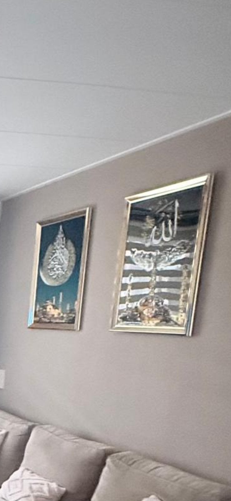 Mooie islamitische schilderijen, Ophalen