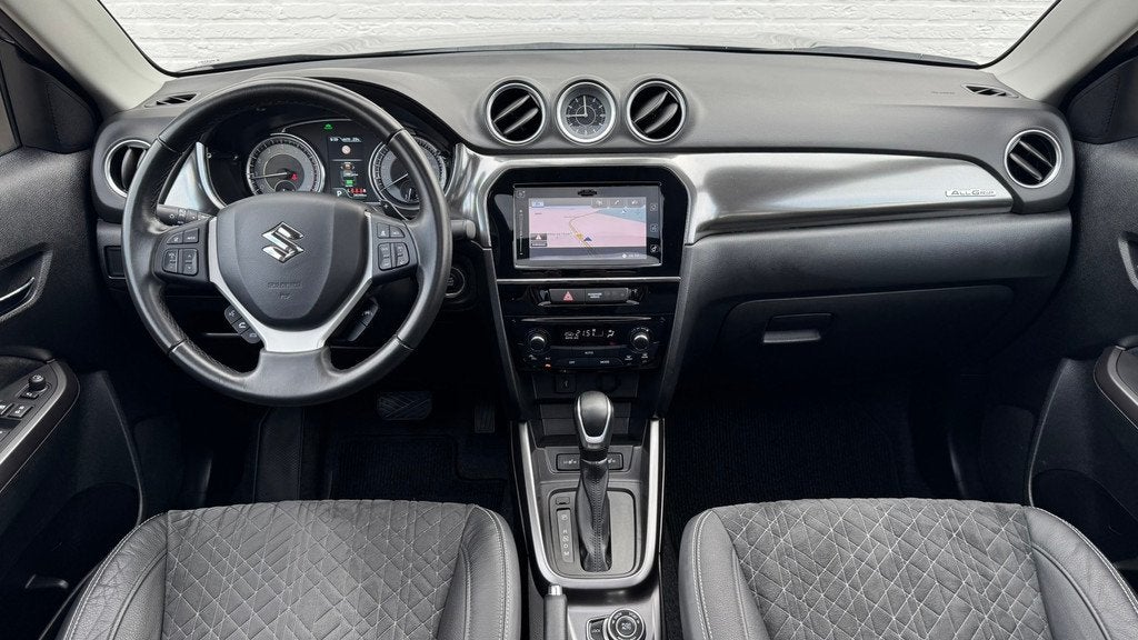 Suzuki VITARA 1.5 Hybrid Style AllGrip Comfort + Automaat Pa, Auto's, Suzuki, Gebruikt, Euro 6, 4 cilinders, 1290 kg