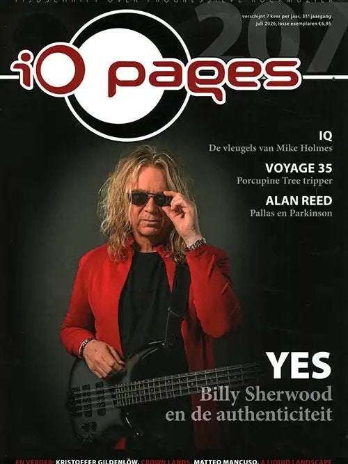 IO PAGES YES ALAN REED VOYAGE 35 PROG ROCK, Verzenden, Zo goed als nieuw, Muziek, Film of Tv