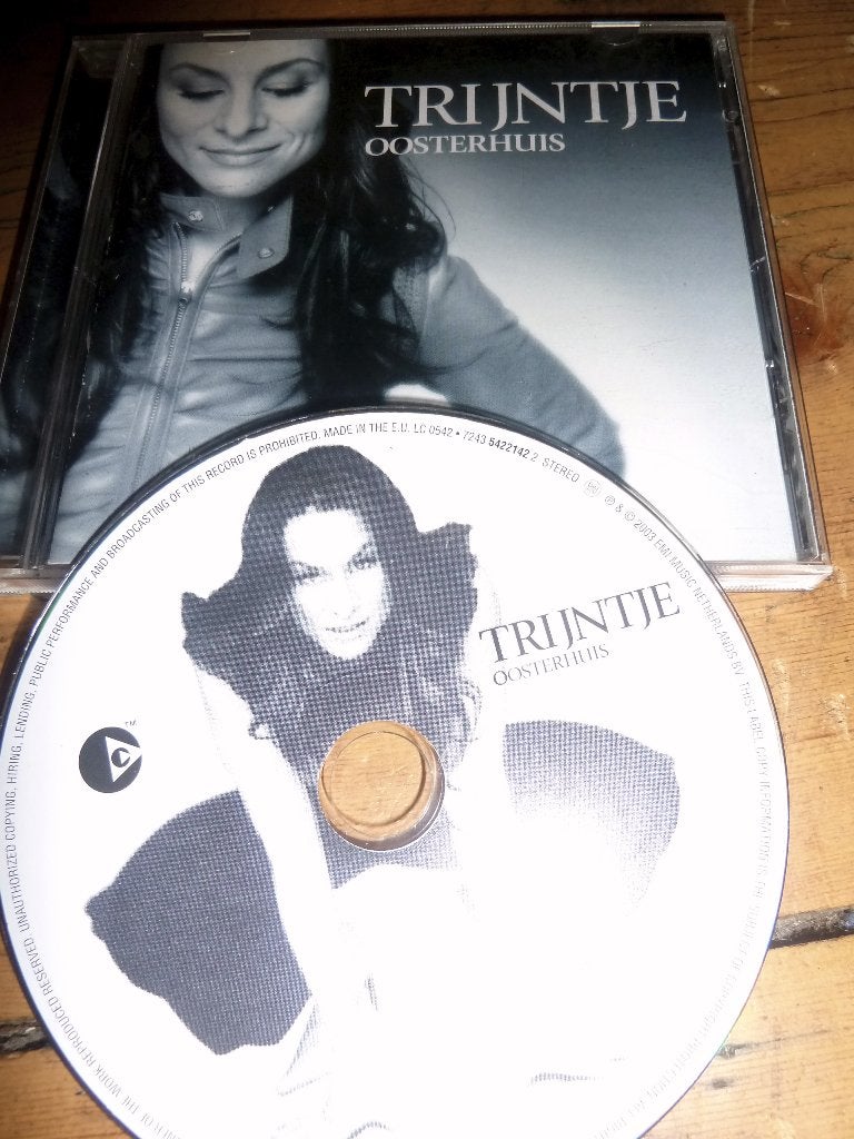 CD - Trijntje Oosterhuis - Capitol Emi - 2003 -, Ophalen of Verzenden, Funk, Album