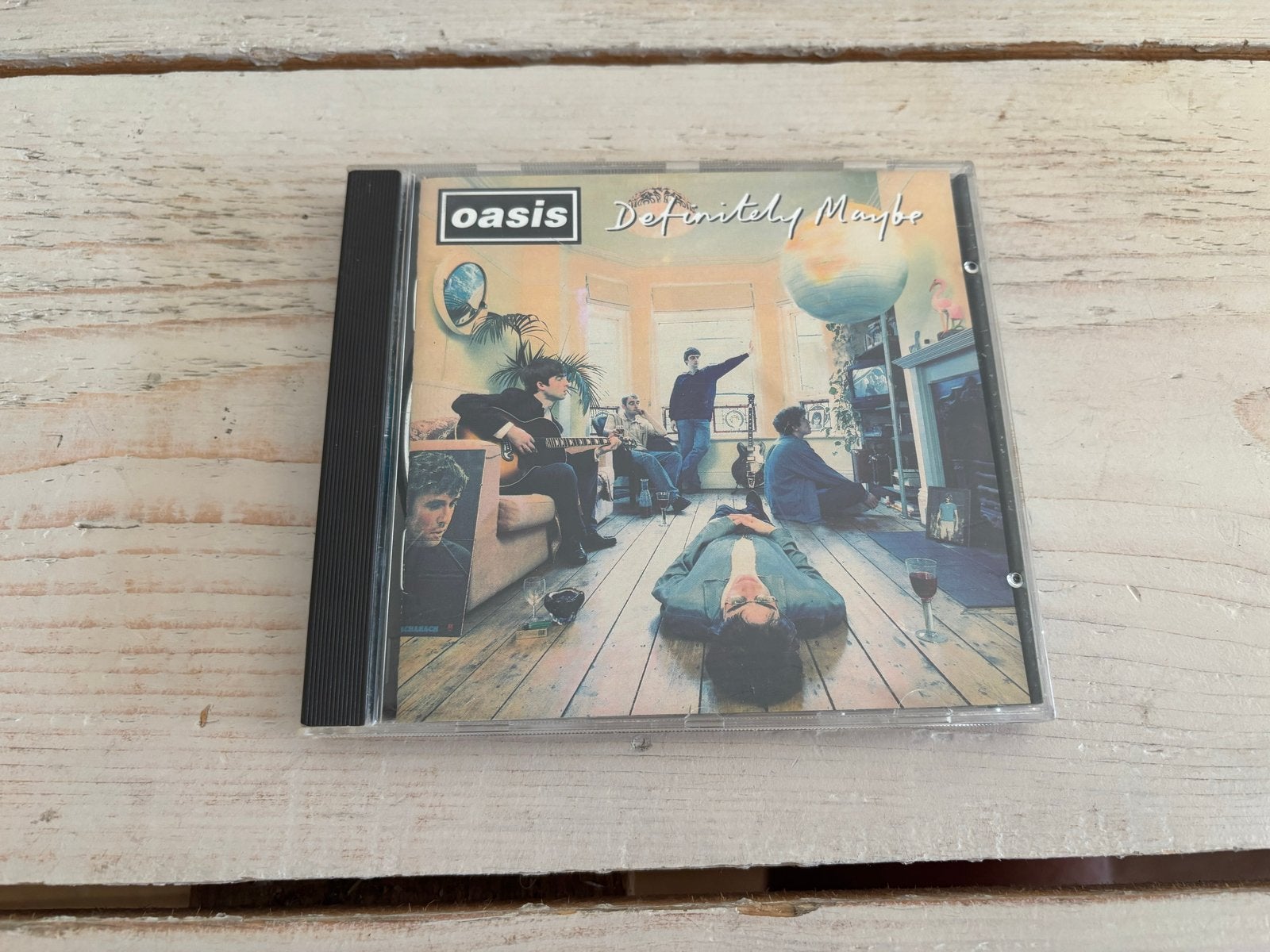 Oasis - Definitely Maybe CD (Pop/Rock), Cd's en Dvd's, Cd's | Pop, Gebruikt, Rock, Album, Inclusief boekje, Ophalen of Verzenden