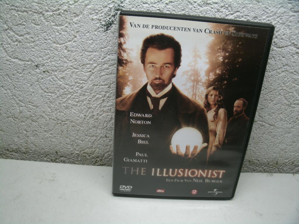 dvd 148b the illusionist, Cd's en Dvd's, Ophalen of Verzenden, Zo goed als nieuw