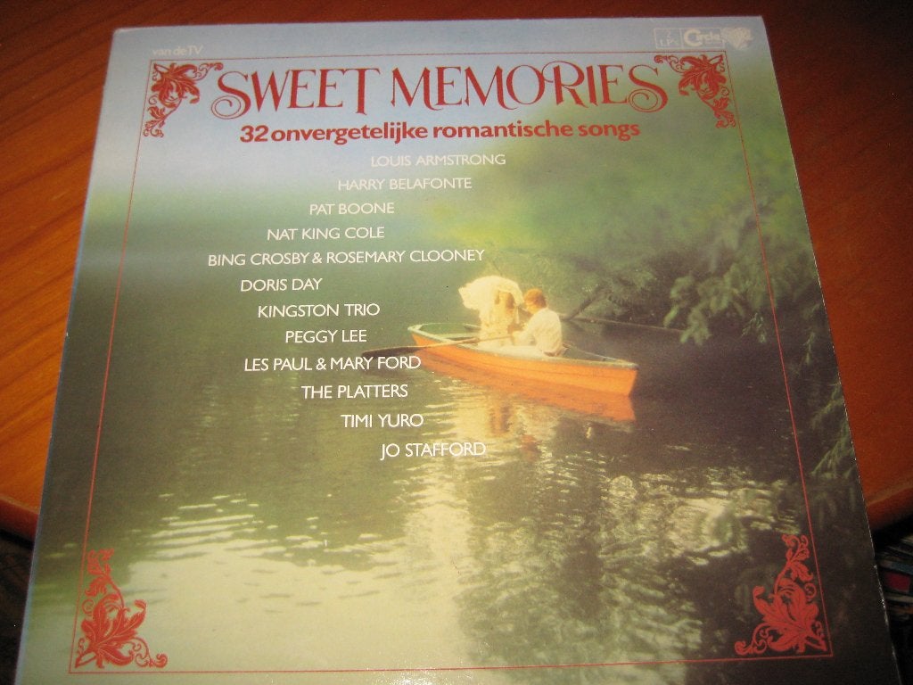 2 LPs, Sweet Memories (NO7), Ophalen of Verzenden, Zo goed als nieuw, 12 inch