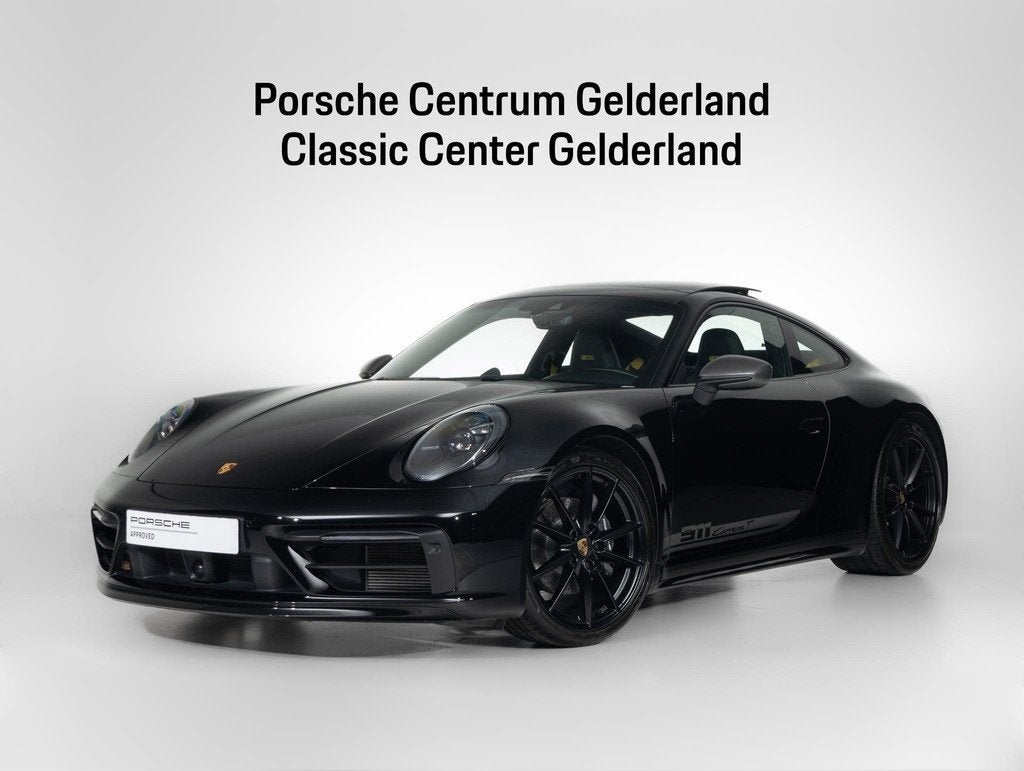 Porsche 911 Carrera T, Auto's, Achterwielaandrijving, Gebruikt, Met garantie (alle), 4 stoelen