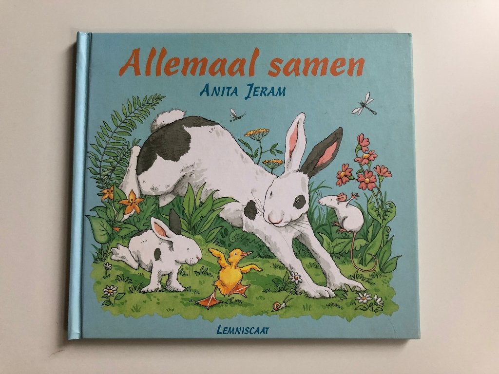 Allemaal samen - Anita Jeram, Boeken, Ophalen of Verzenden, Zo goed als nieuw