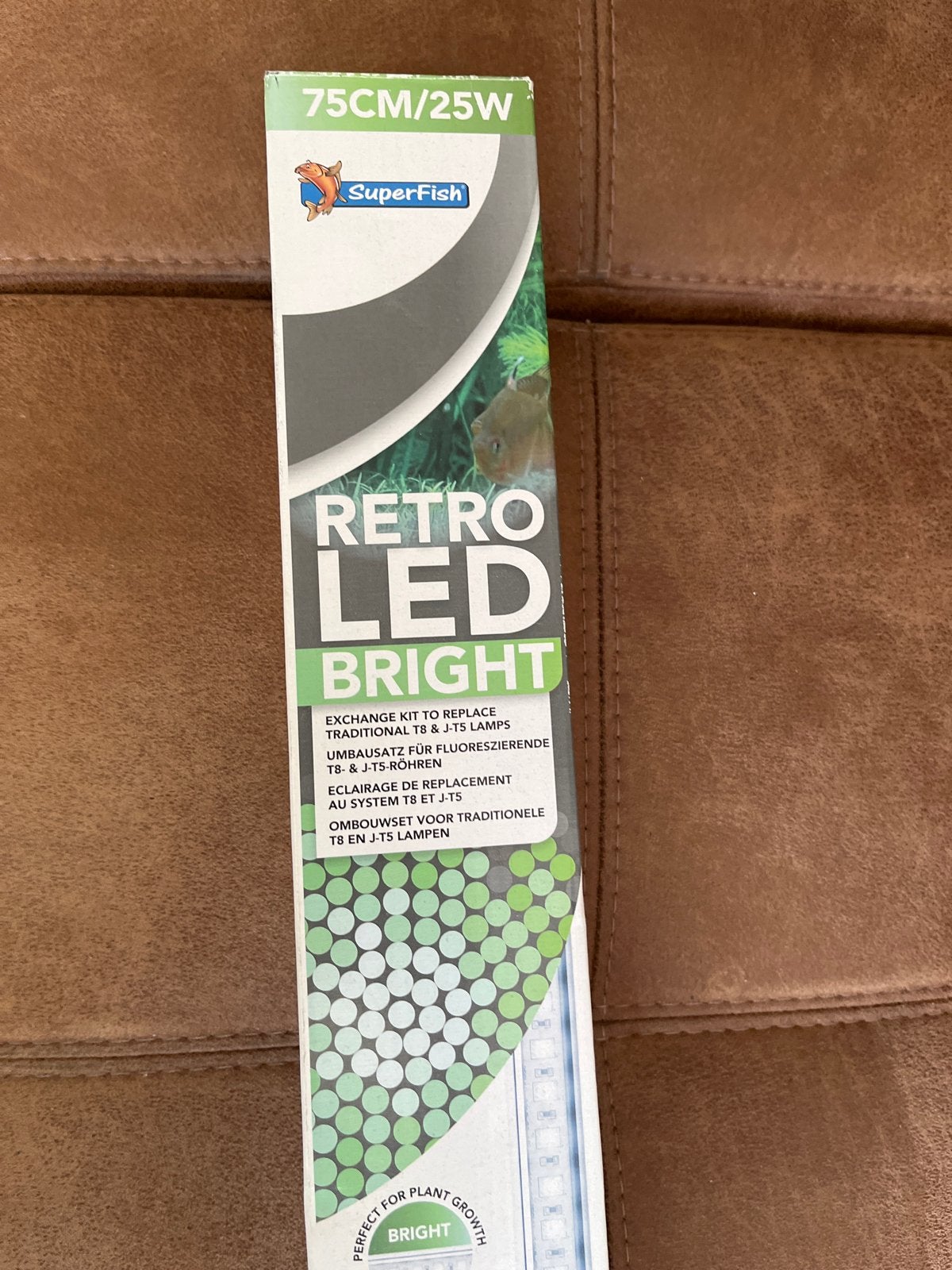 SuperFish Retro led Bright 75 cm/25 w, Dieren en Toebehoren, Ophalen, Nieuw, Verlichting of Verwarming