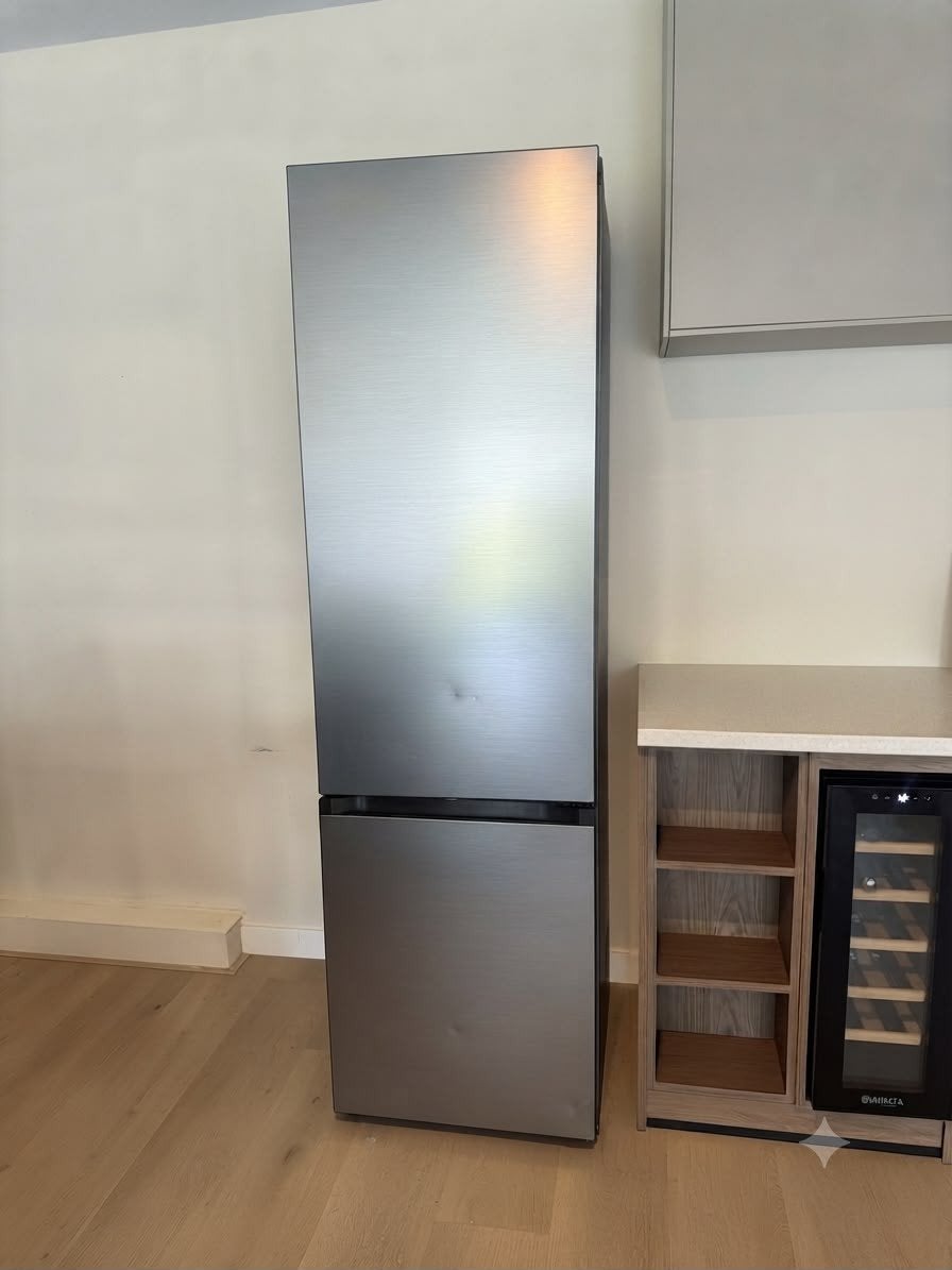 Samsung Koel-vriescombinatie - Zo goed als nieuw, Witgoed en Apparatuur, Koelkasten en IJskasten, Ophalen