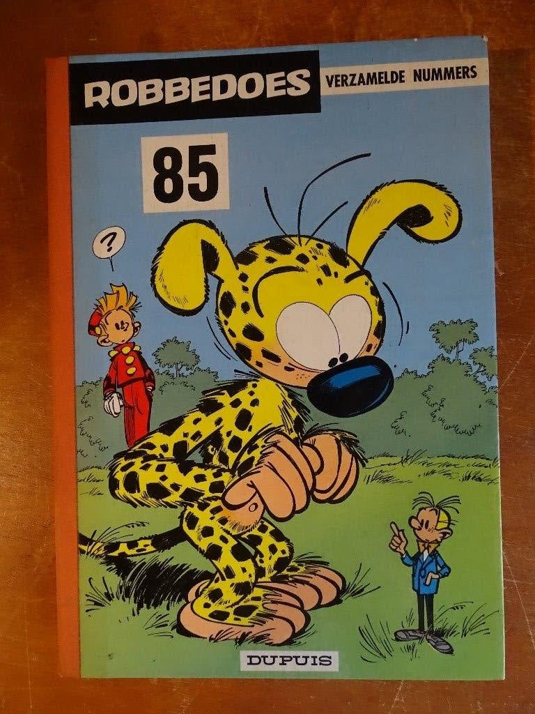 Robbedoes weeblad verzamelde nummers deel 85, Eén stripboek, Ophalen, Gelezen