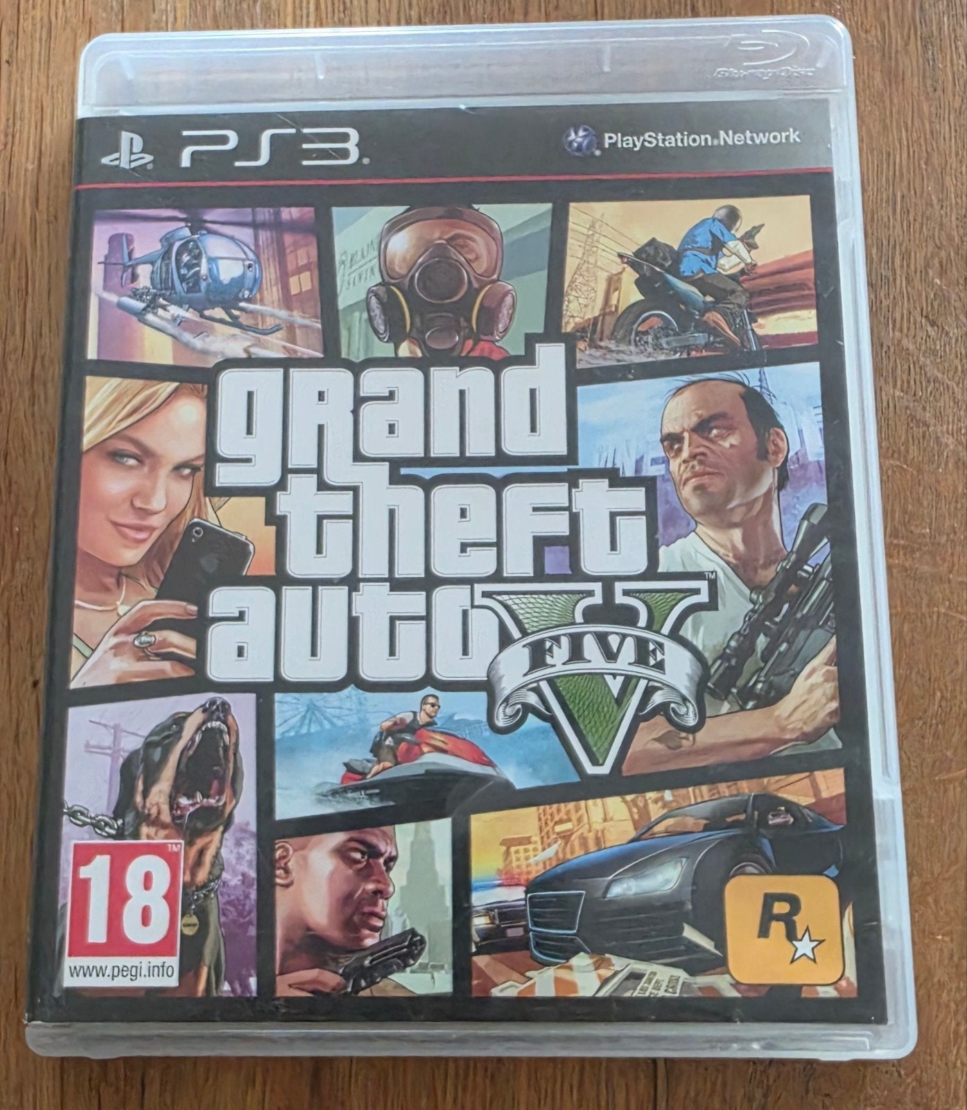 Grand Theft Auto V (GTA 5) PS3 - Mooie staat, Avontuur en Actie, Online, Vanaf 18 jaar, 1 speler