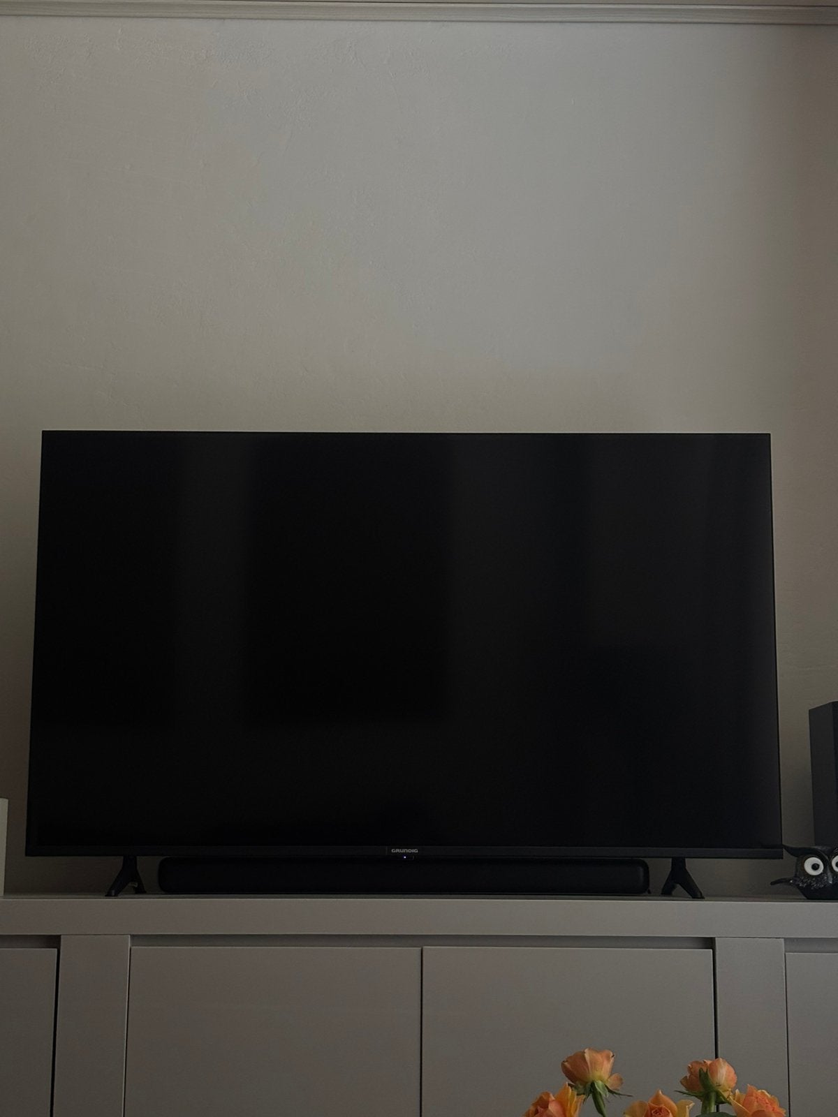 Grundig 55’’ smart tv, Ophalen, 50 Hz, Zo goed als nieuw, 100 cm of meer