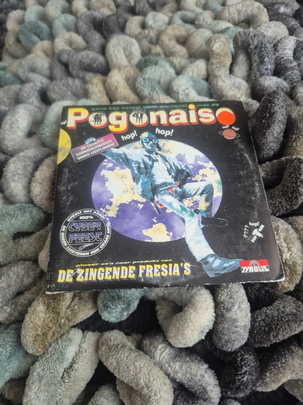 De Zingende Fresia's - Pogonaiso (CD Single), Gebruikt, Ophalen of Verzenden, Feestmuziek, Single