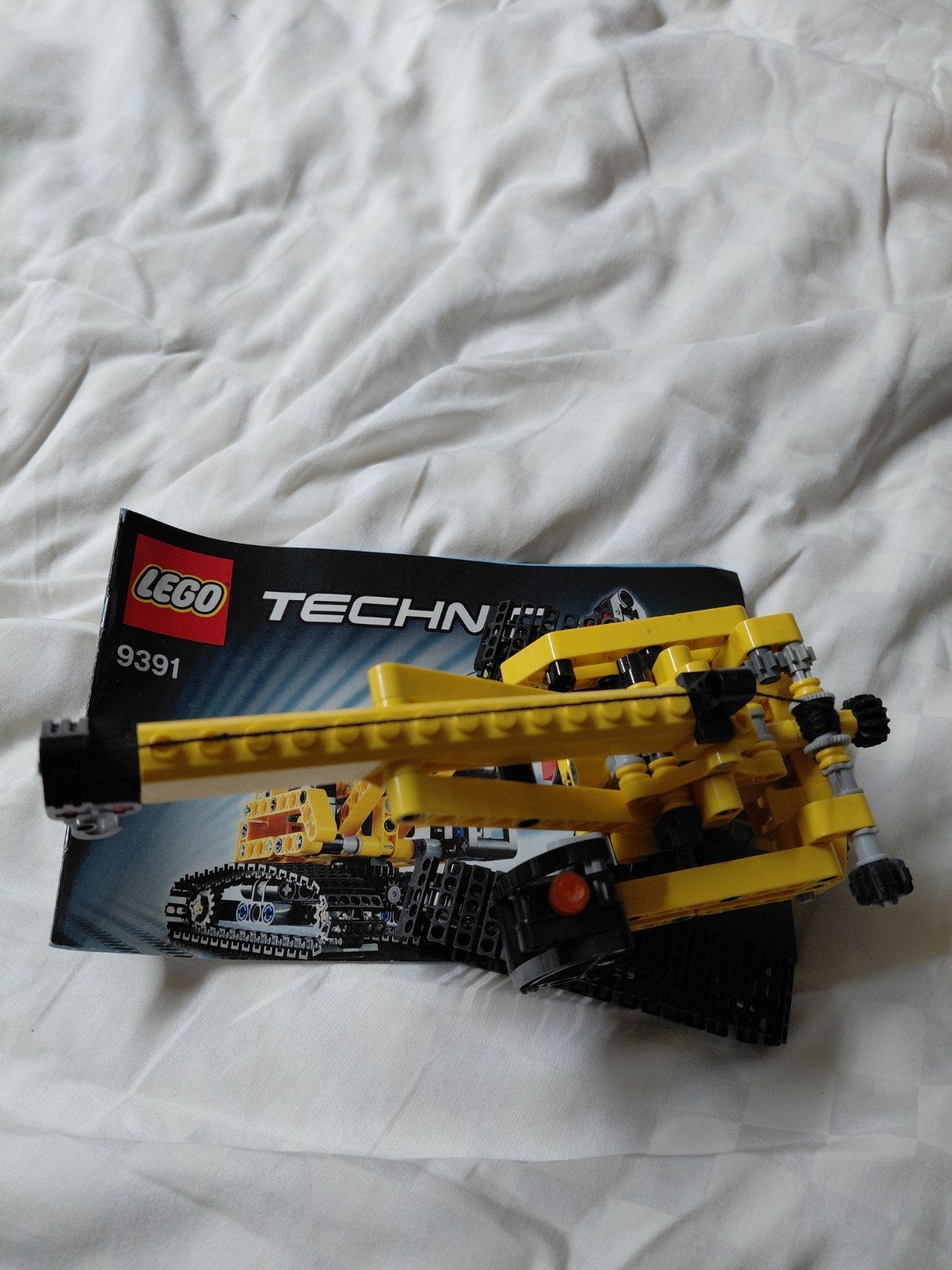 Lego Technic 9391met instructieboekje, Gebruikt, Lego, Compleet, Ophalen of Verzenden