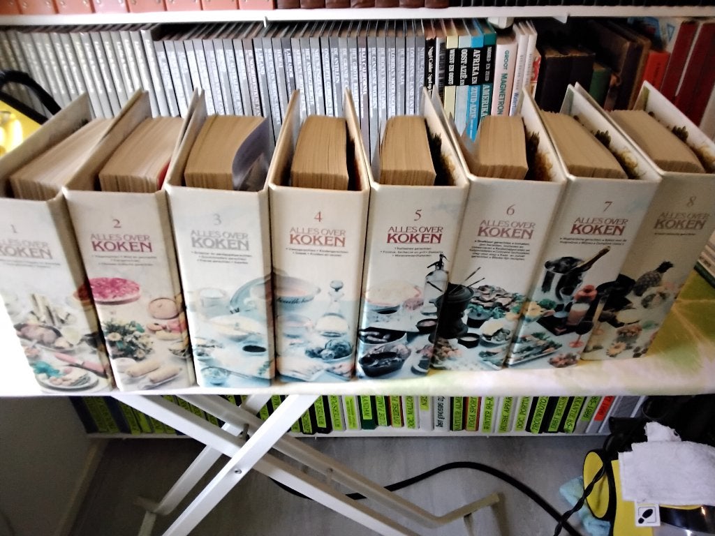 kook boeken naslagwerken, Boeken, Kookboeken, Ophalen, Zo goed als nieuw, Hoofdgerechten, Gezond koken