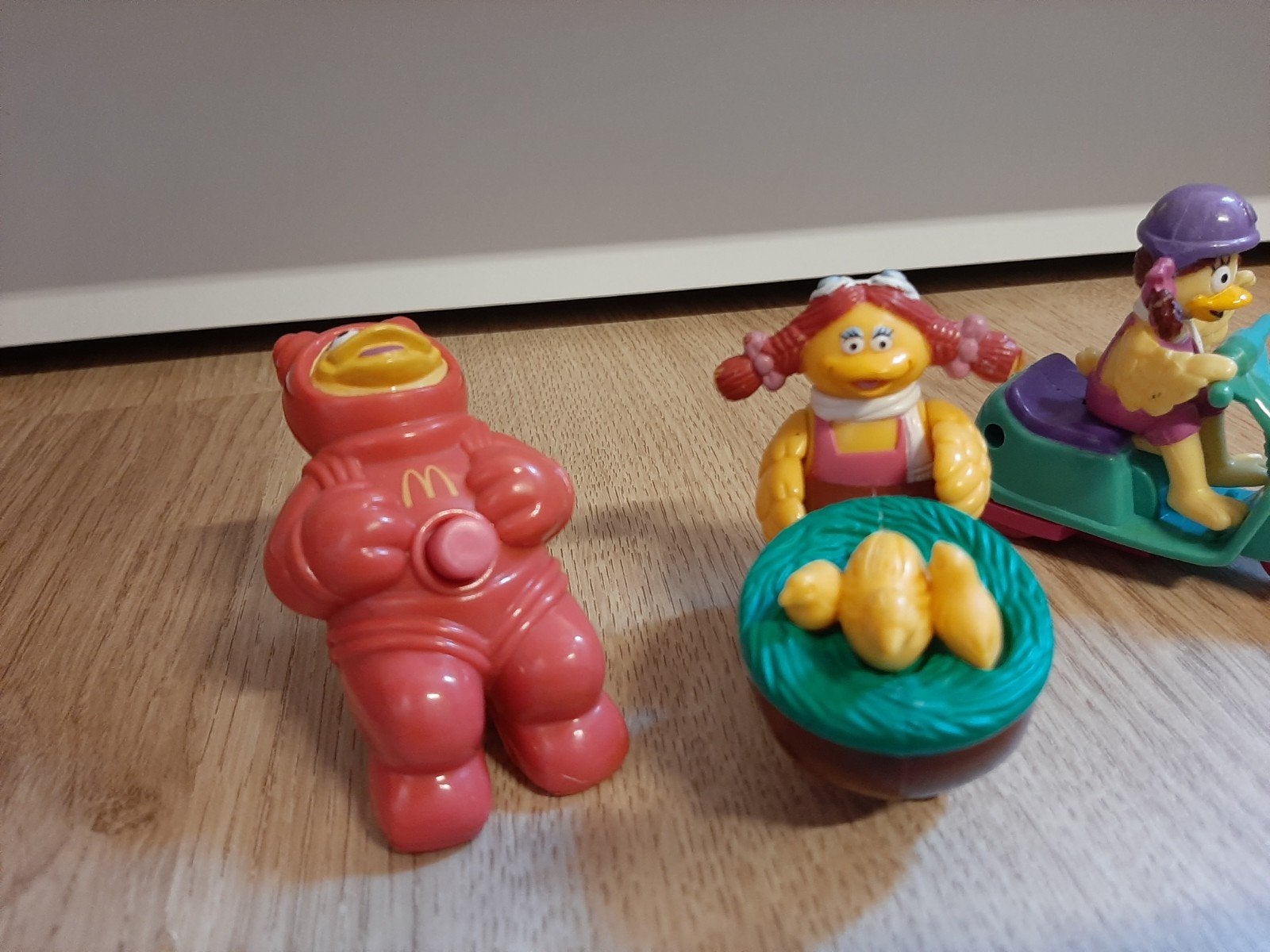 mcdonalds speeltjes Birdie poppetjes, Verzamelen, Ophalen of Verzenden