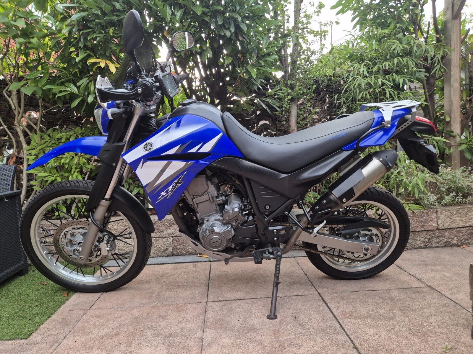 Yamaha XT660R met topkoffer en originele uitlaat, Motoren, Motorrijbewijs A, Particulier, Meer dan 35 kW, Handgeschakeld