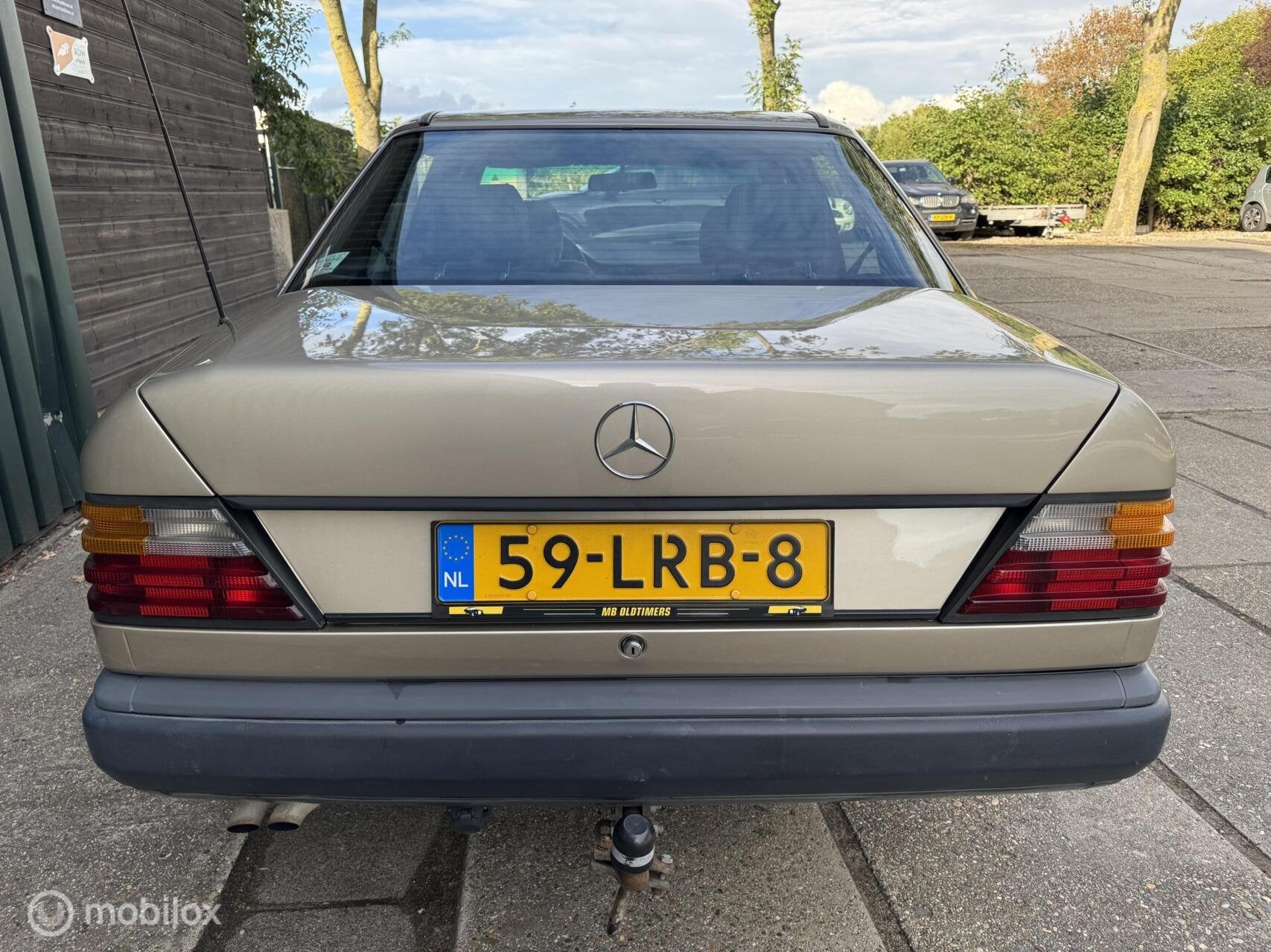 Mercedes-Benz W124 300 D AUT Belastingvrij, foto 5