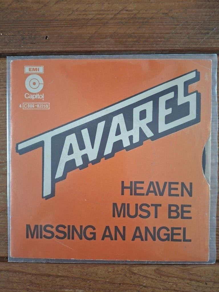 Tavares - Heaven must be missing an angel, Verzenden, Overige genres, 7 inch, Zo goed als nieuw