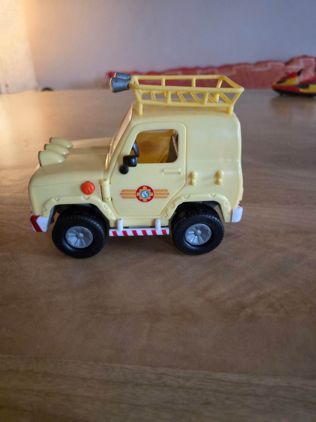 Brandweerman Sam Jupiter 2.0 speelgoedauto, Kinderen en Baby's, Ophalen of Verzenden, Gebruikt