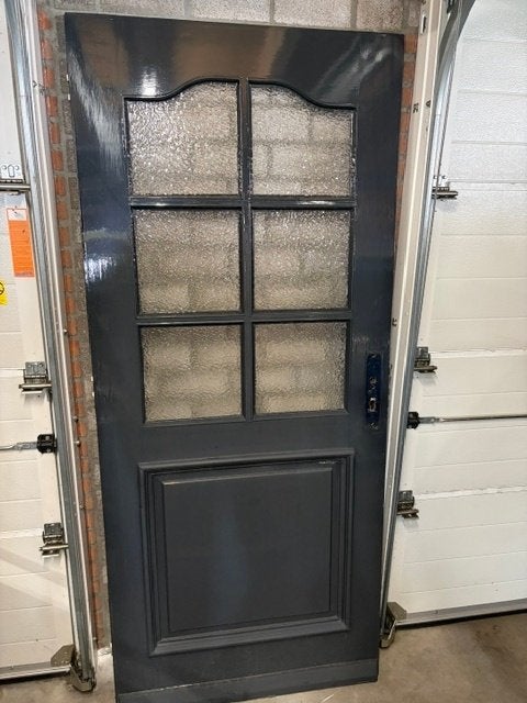 buitendeur, Ophalen, Gebruikt, 80 tot 100 cm, Buitendeur