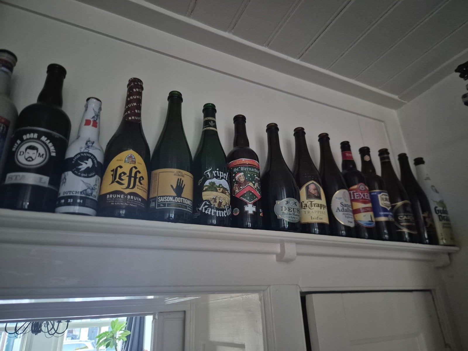 gratis Collectie Speciaalbier Flessen - Lege Flessen, Ophalen, Gebruikt