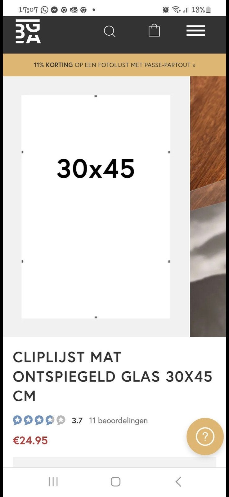 foto lijsten als nieuw, Ophalen, Zo goed als nieuw, Minder dan 50 cm, Schilderij
