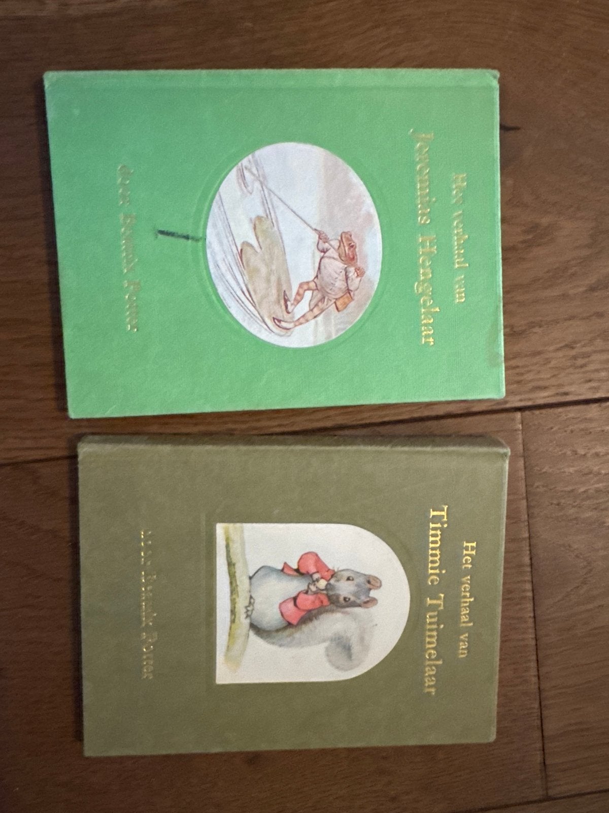 Beatrix Potter: Het verhaal van Jeremias Hengelaar & Timmie, Boeken, Ophalen of Verzenden, Gelezen, Sprookjes