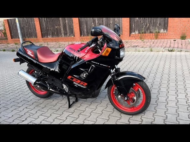 Honda CBR1000F onderdelen, Ophalen