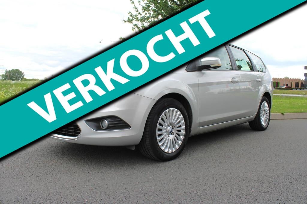 Ford Focus Wagon 1.6 Titanium Climate Control, 1596 cc, Gebruikt, 4 cilinders, 635 kg