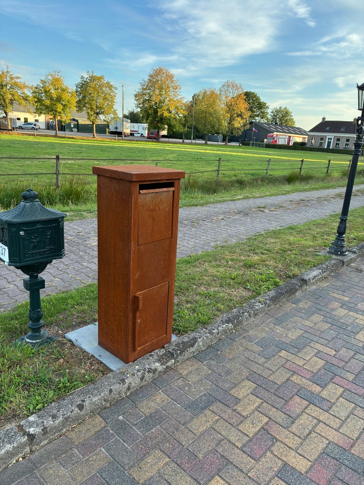 Cortenstaal tuinobjecten en maatwerk mogelijk, Tuin en Terras, 100 cm of meer, Nieuw, Ophalen of Verzenden, Metaal