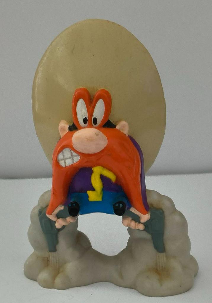 Yosemite Sam (2), Ophalen of Verzenden, Looney Tunes, Zo goed als nieuw, Beeldje of Figuurtje