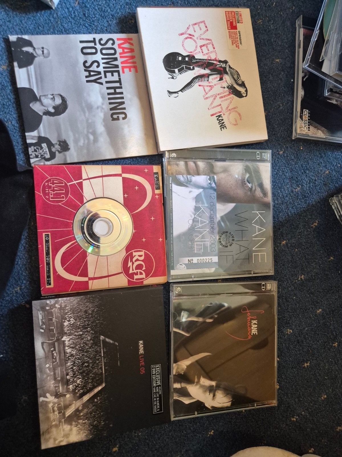 Kane CD collectie: 6 albums, inclusief live edities, Ophalen of Verzenden, Gebruikt, Pop