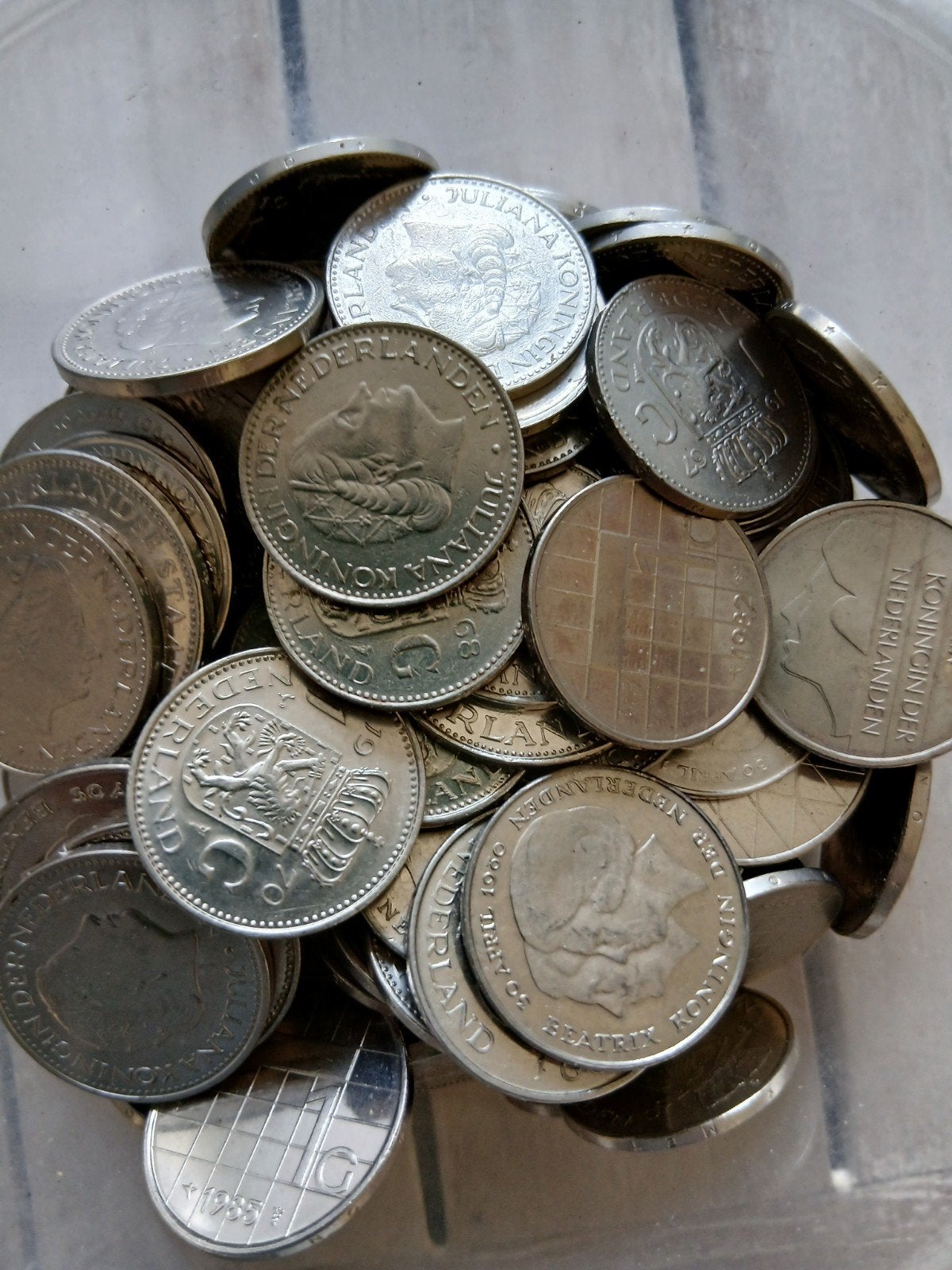 Guldens en rijksdaalders, Ophalen of Verzenden, Koningin Juliana, 2½ gulden