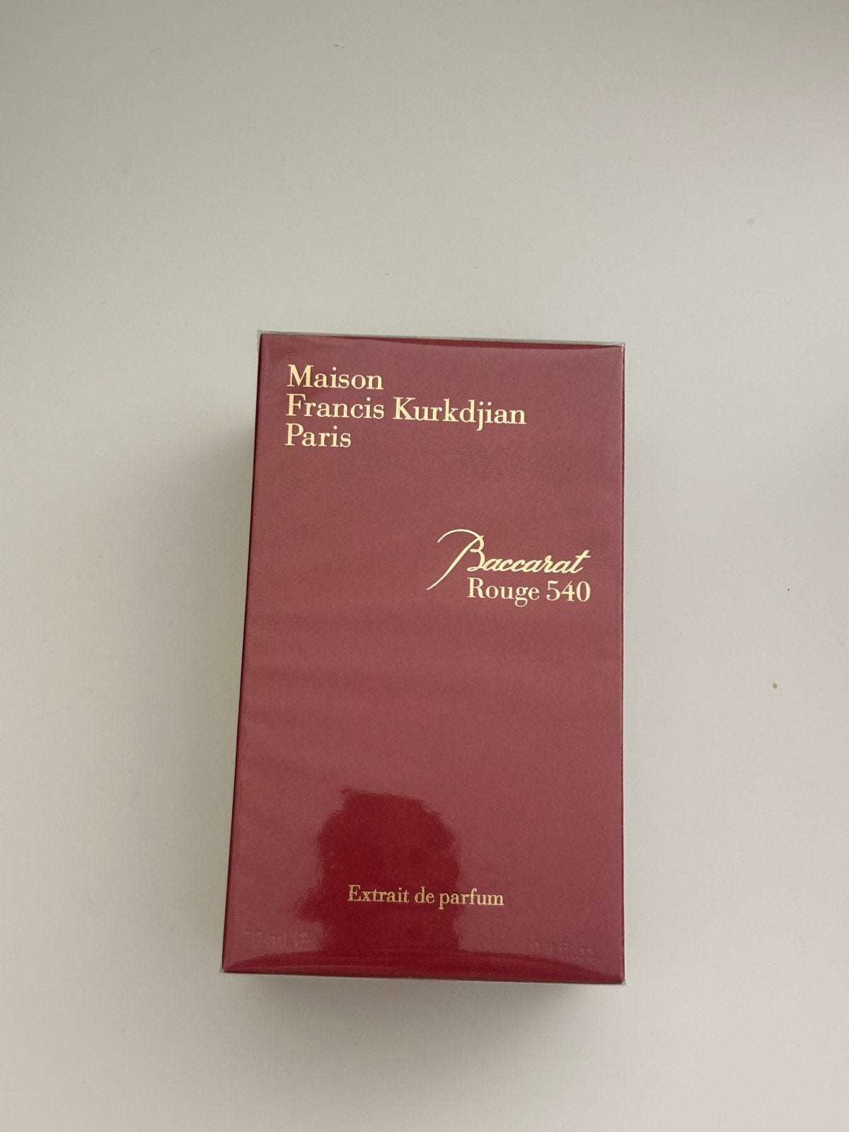 Nieuw gesealde Baccarat Rouge 540 Extrait de Parfum 70ml, Ophalen of Verzenden, Nieuw