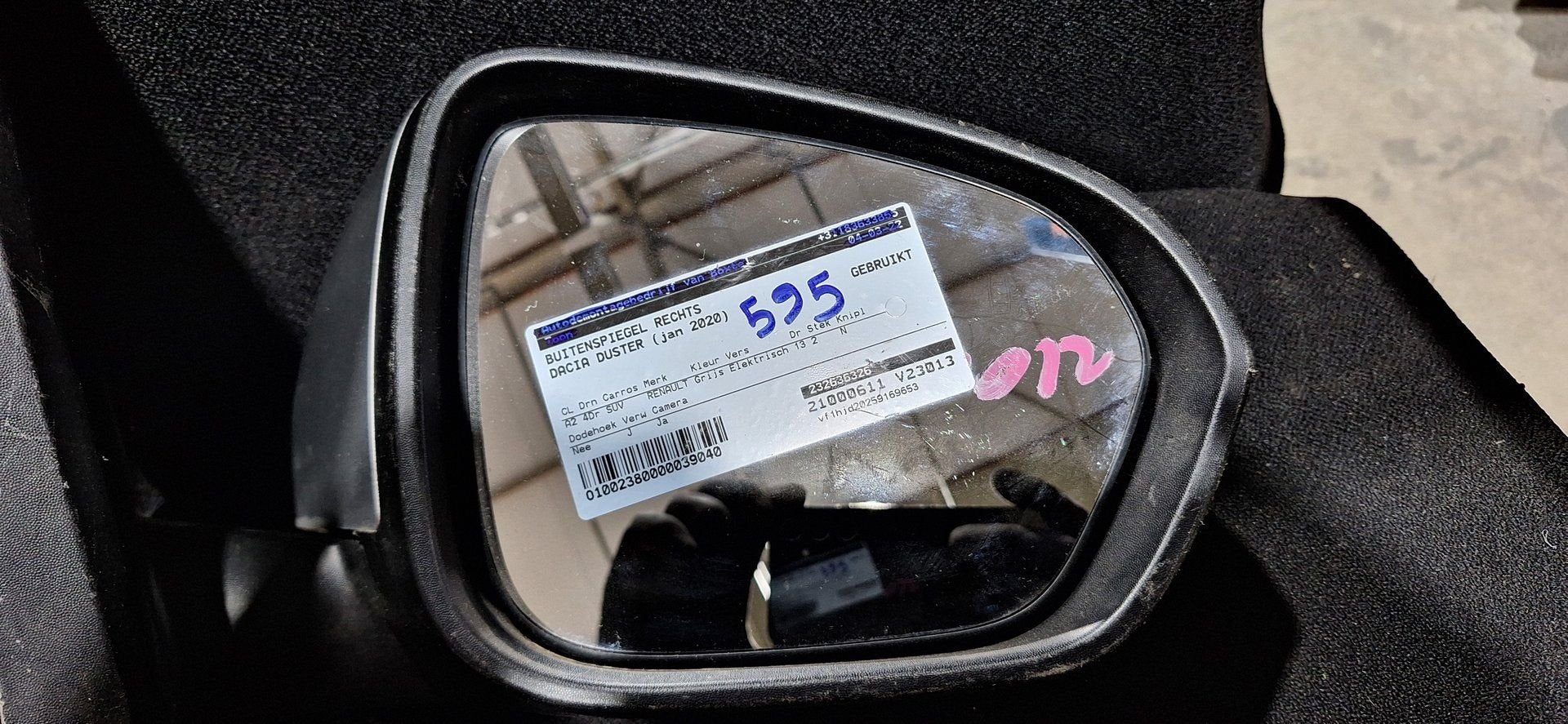 Dacia Duster uit januari 2020 rechts, Gebruikt, -, -, Ophalen of Verzenden