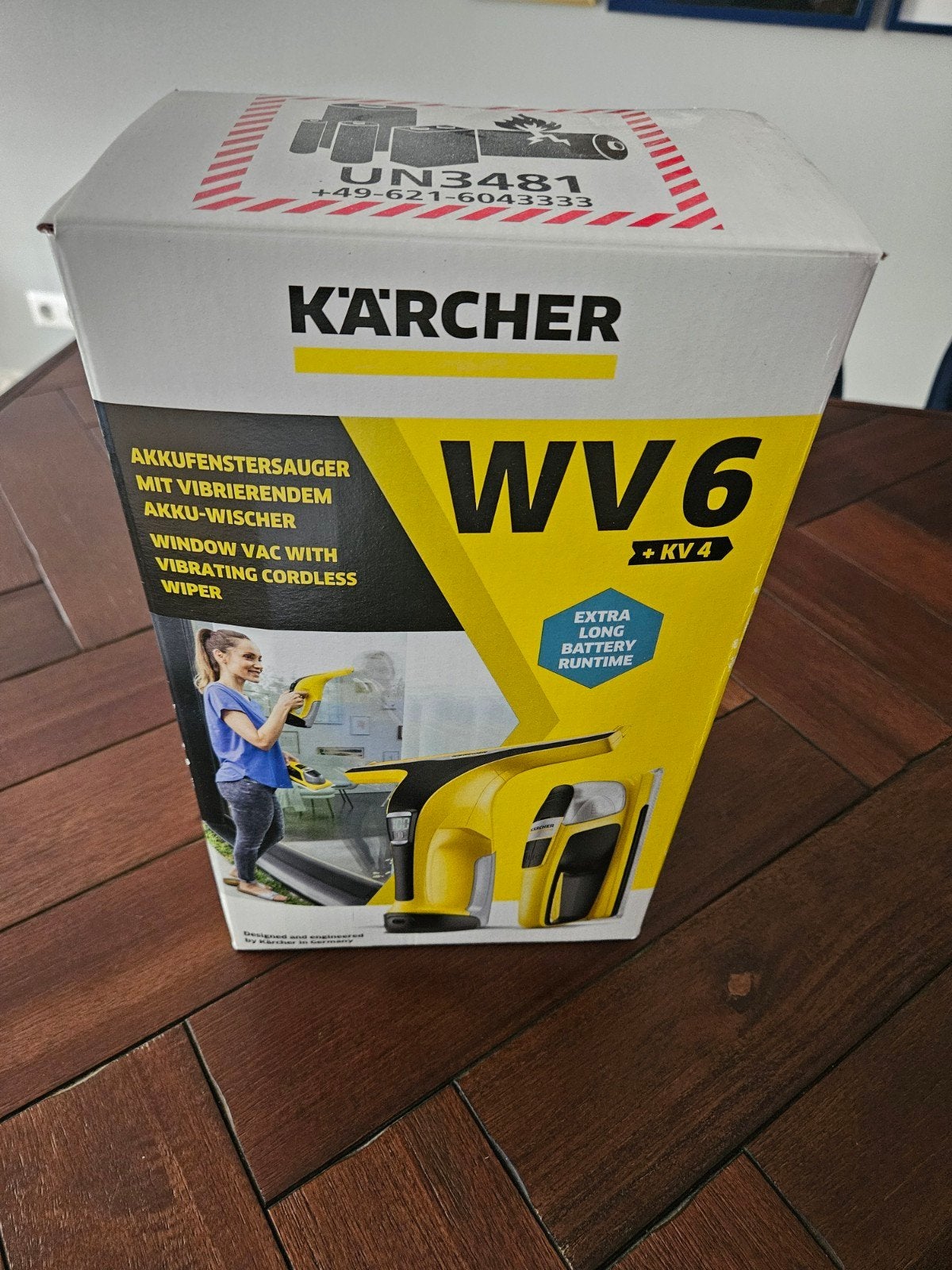 Kärcher WV 6 + KV 4, Ophalen of Verzenden, Nieuw